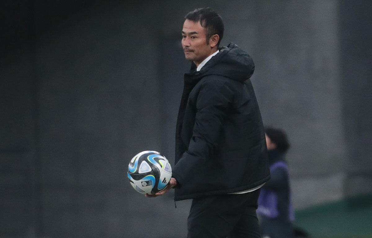 J1昇格プレーオフに臨んだ千葉の小林慶行監督