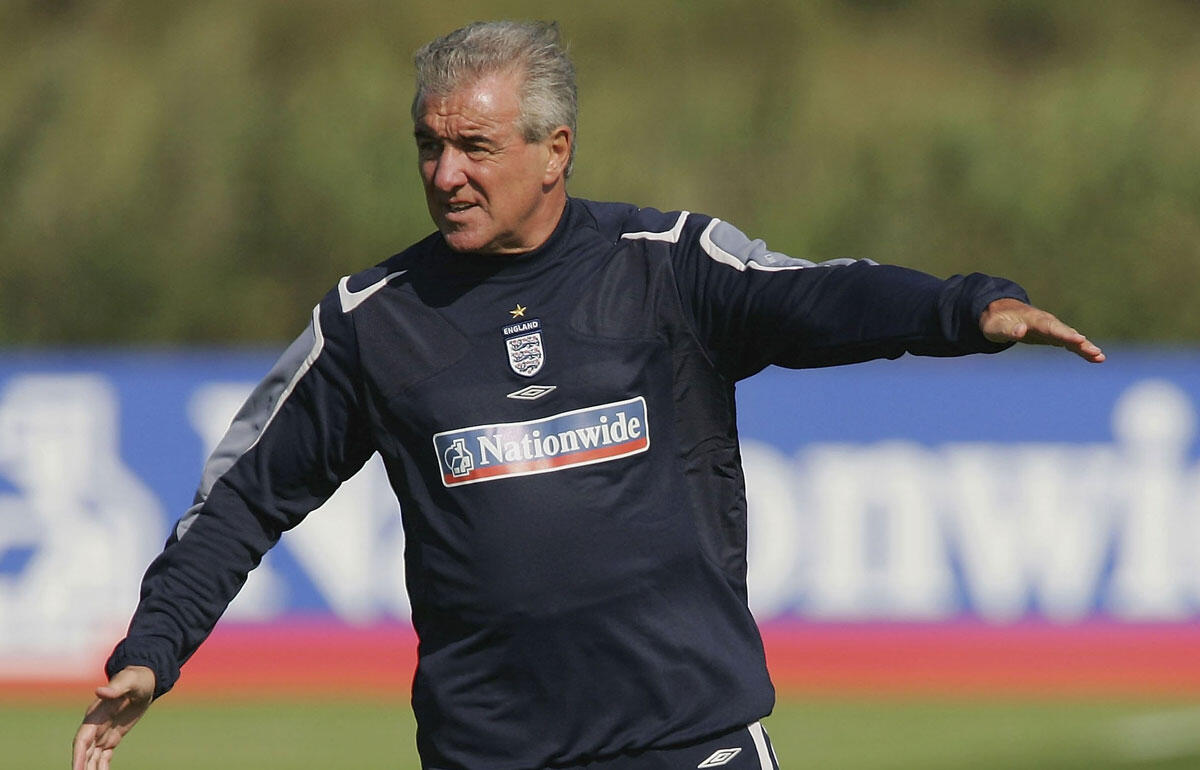 イングランド代表も指揮したヴェナブルズ氏