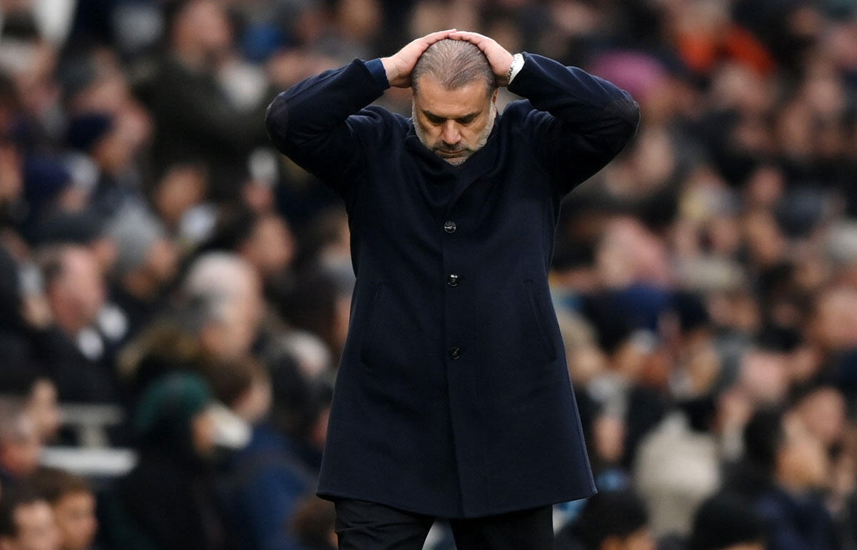 3連敗を嘆くポステコグルー監督