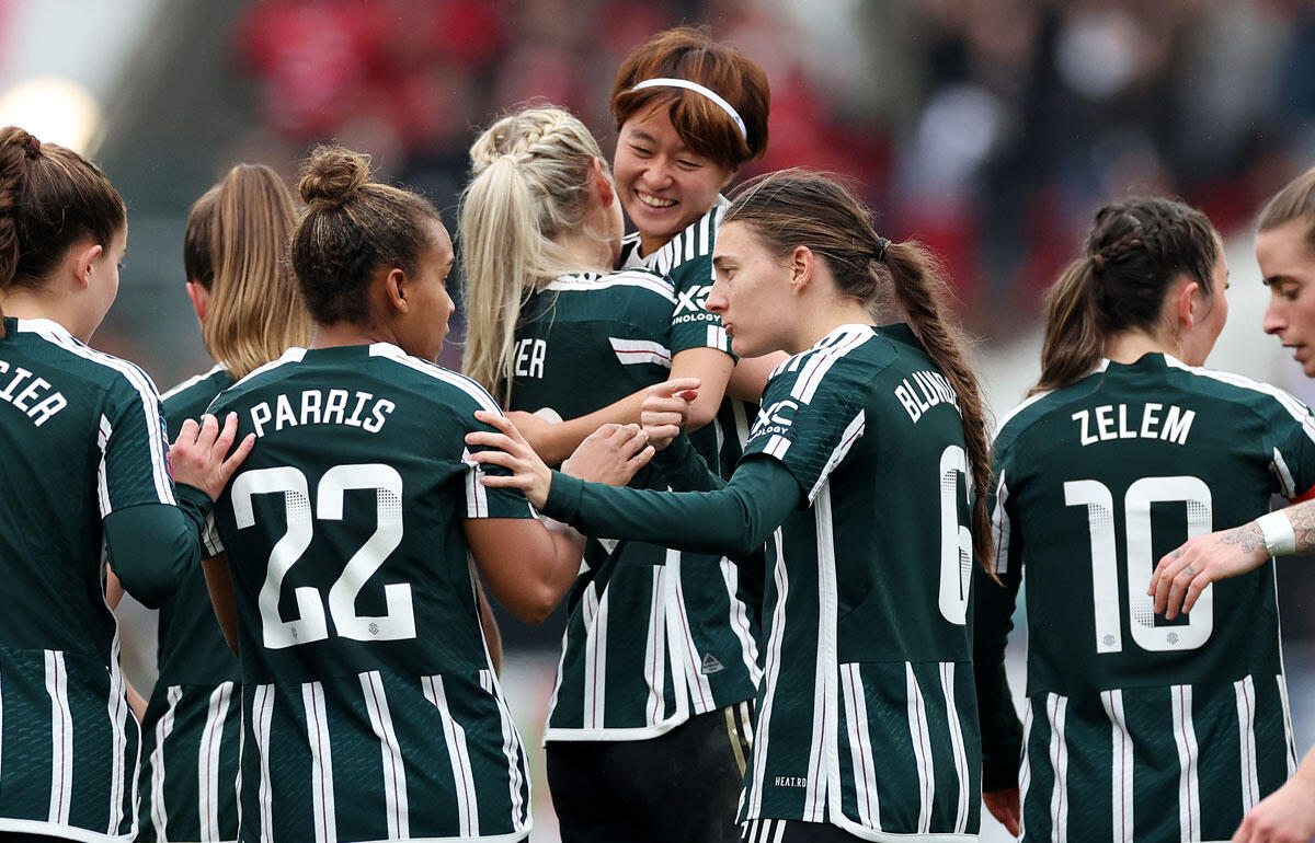 移籍後初ゴールを記録した宮澤ひなた