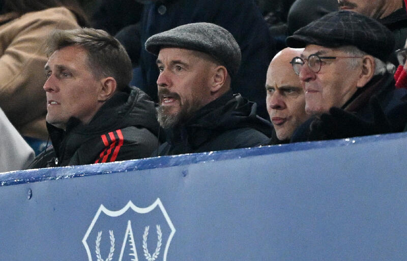 マンチェスター・ユナイテッドがエバートンに3-0の快勝。