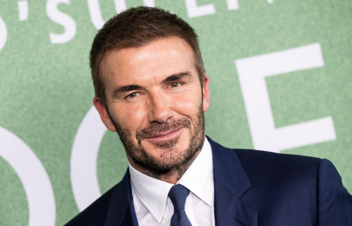 ベッカム氏が香港でのイベントに参加した