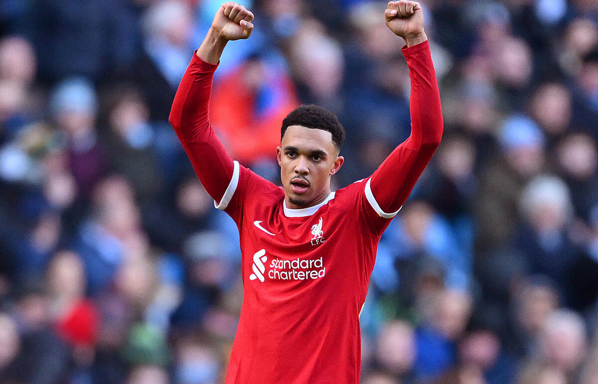 アディダスと約50億円の新契約を結んだアレクサンダー=アーノルド