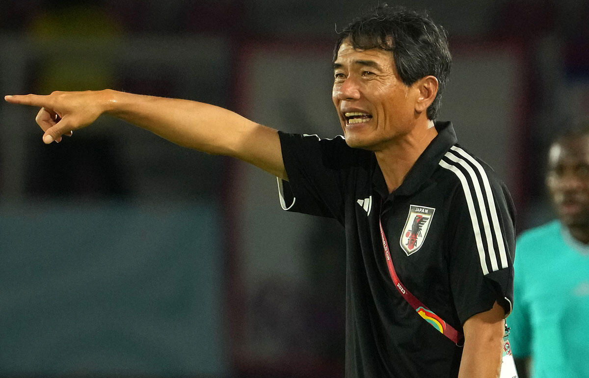 U-17日本代表を長らく率いた森山佳郎監督