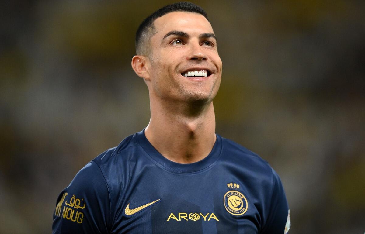 サウジアラビアでもゴールを量産するクリスティアーノ・ロナウド