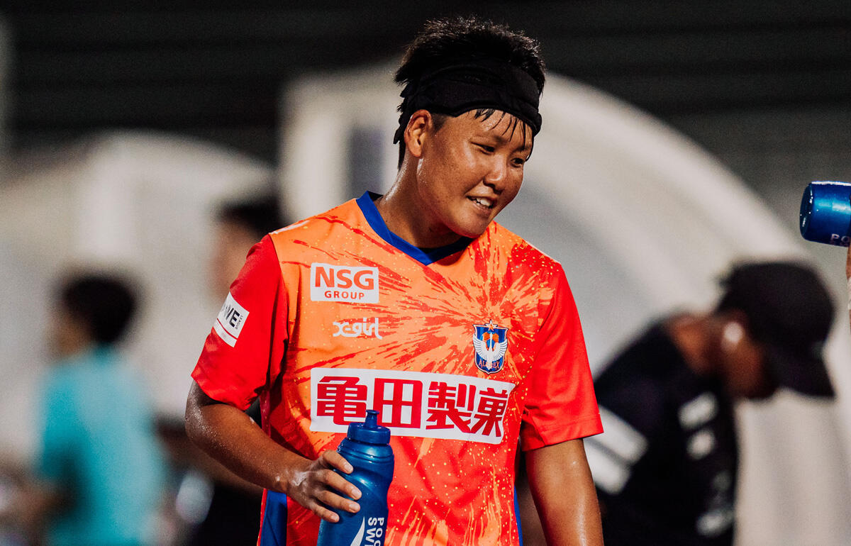 新潟Lの攻撃を牽引する道上彩花