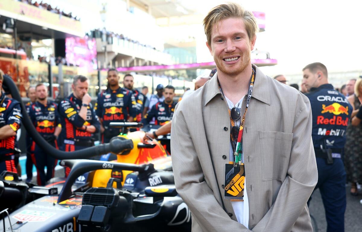 負傷離脱中のベルギー代表MFケビン・デ・ブライネ