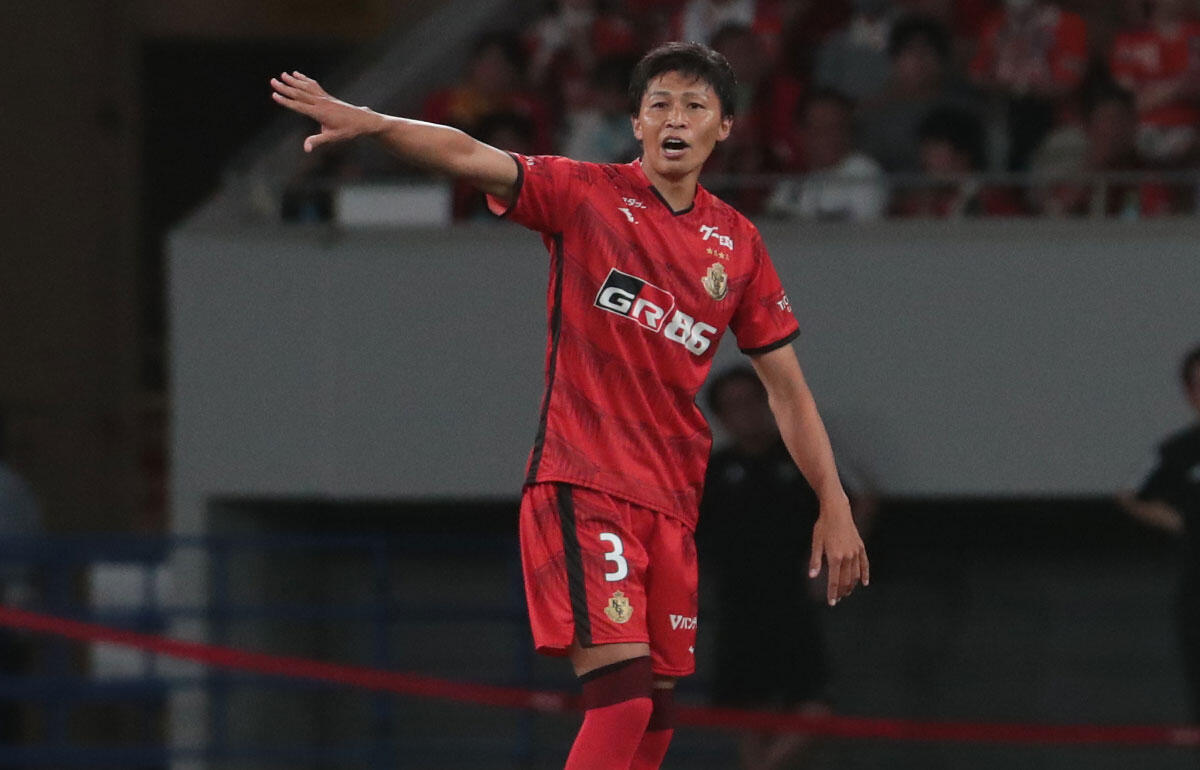 5年半を過ごした名古屋を退団へ。