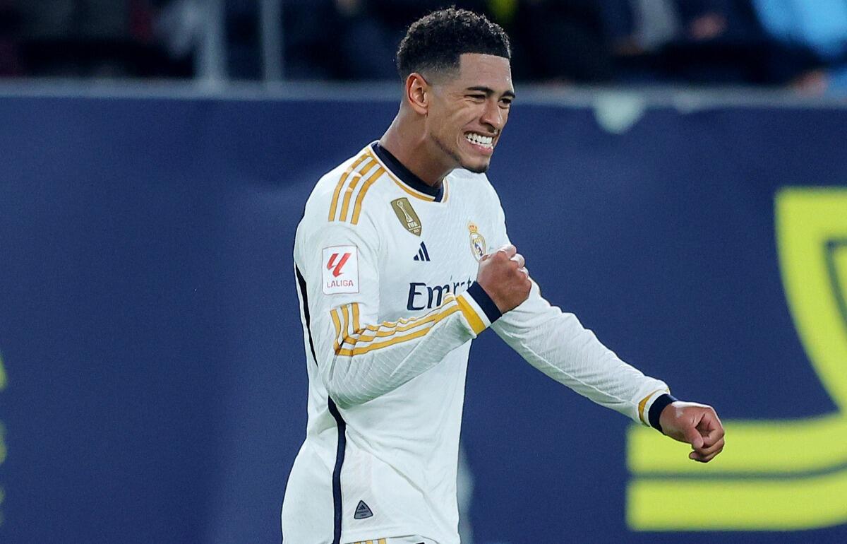 復帰したレアル・マドリーのイングランド代表MFジュード・ベリンガム