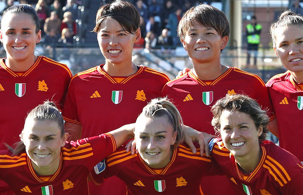 ローマでもなでしこジャパンでも主軸を担う南萌華と熊谷紗希