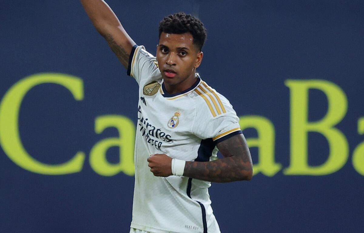 2G1Aの大活躍だったレアル・マドリーのブラジル代表FWロドリゴ