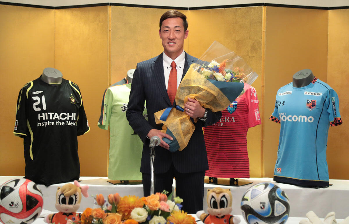 今季で現役を引退する南雄太