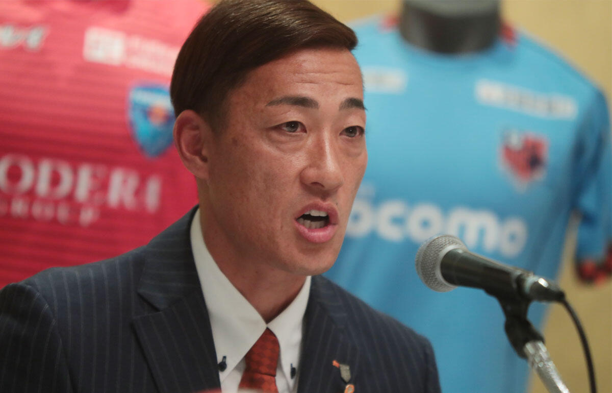 大宮で現役を引退した南雄太