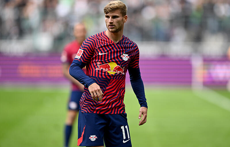 マンチェスター・ユナイテッドが関心を示すFWティモ・ヴェルナー