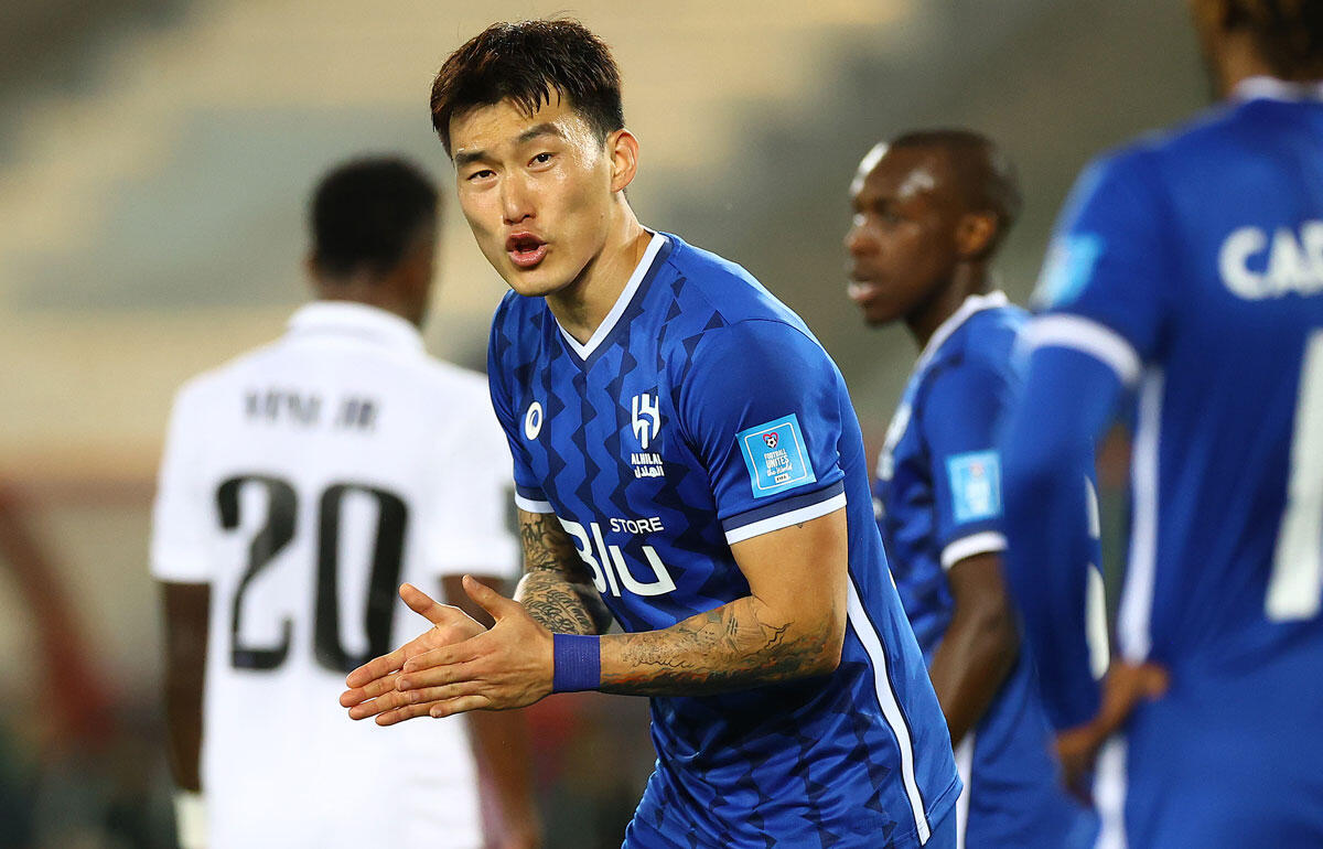 昨シーズンまでアル・ヒラルでプレーしたチャン・ヒョンス