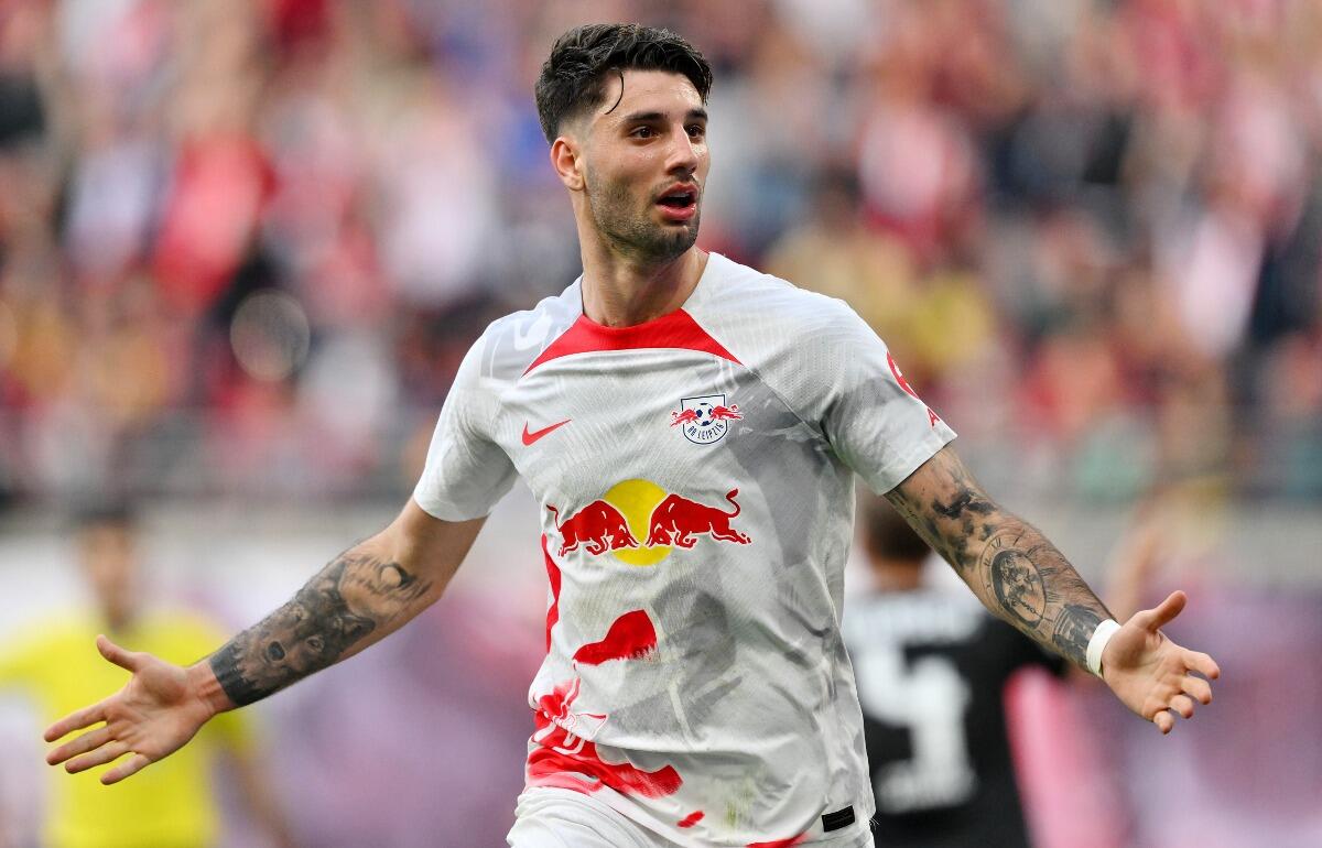 昨季までRBライプツィヒでプレーしていたドミニク・ソボスライ