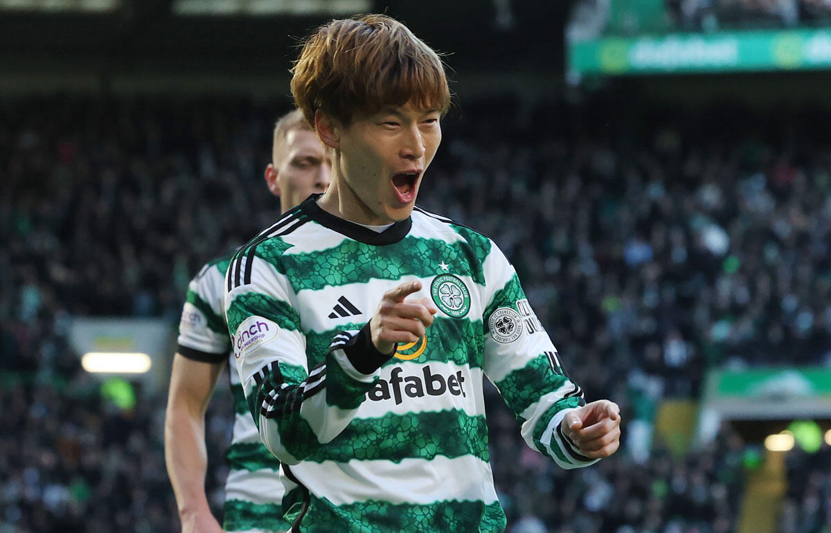 今季はCLでここまで2ゴールの古橋亨梧