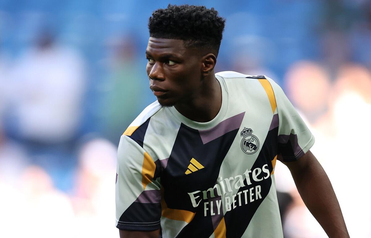 多才ぶりを発揮したオーレリアン・チュアメニ