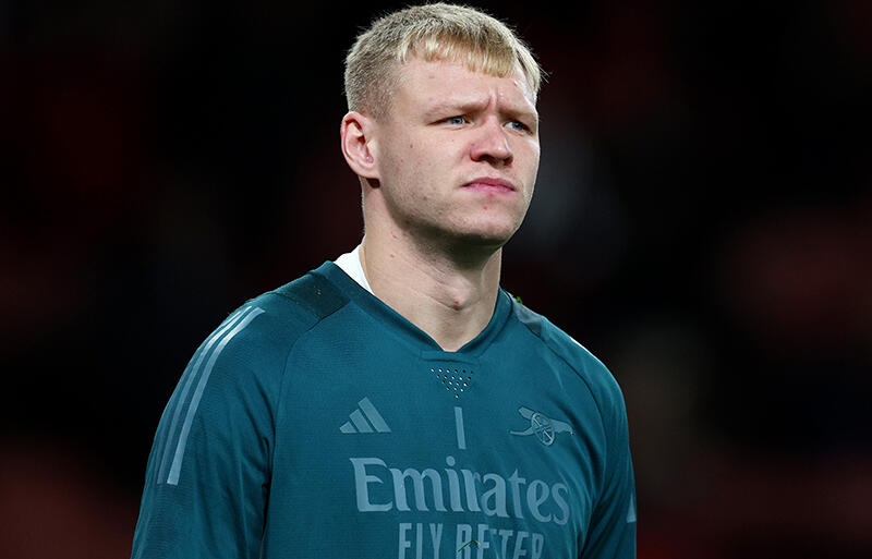 今季は出場機会が減少中のGKアーロン・ラムズデール