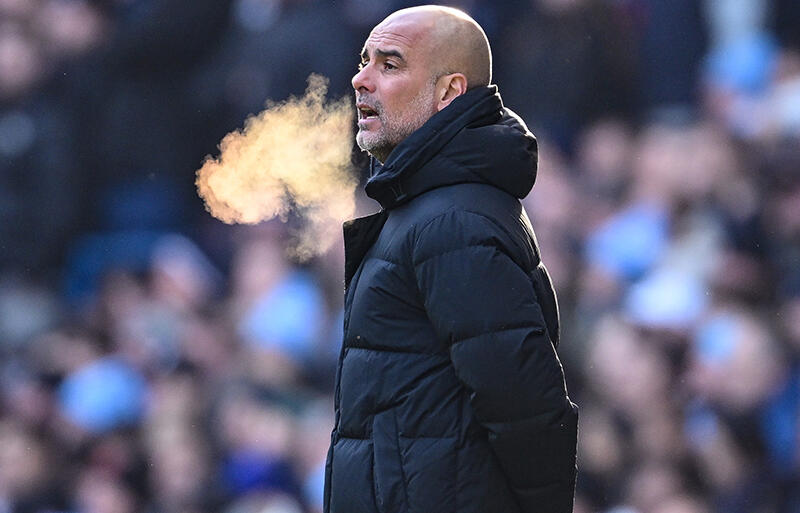 CL前にファンの重要性を語るジョゼップ・グアルディオラ監督