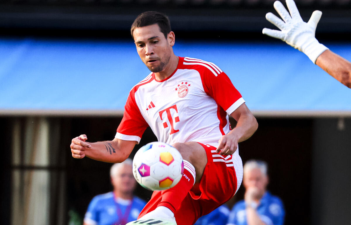 バイエルンではまだあまりプレーできていないゲレイロ