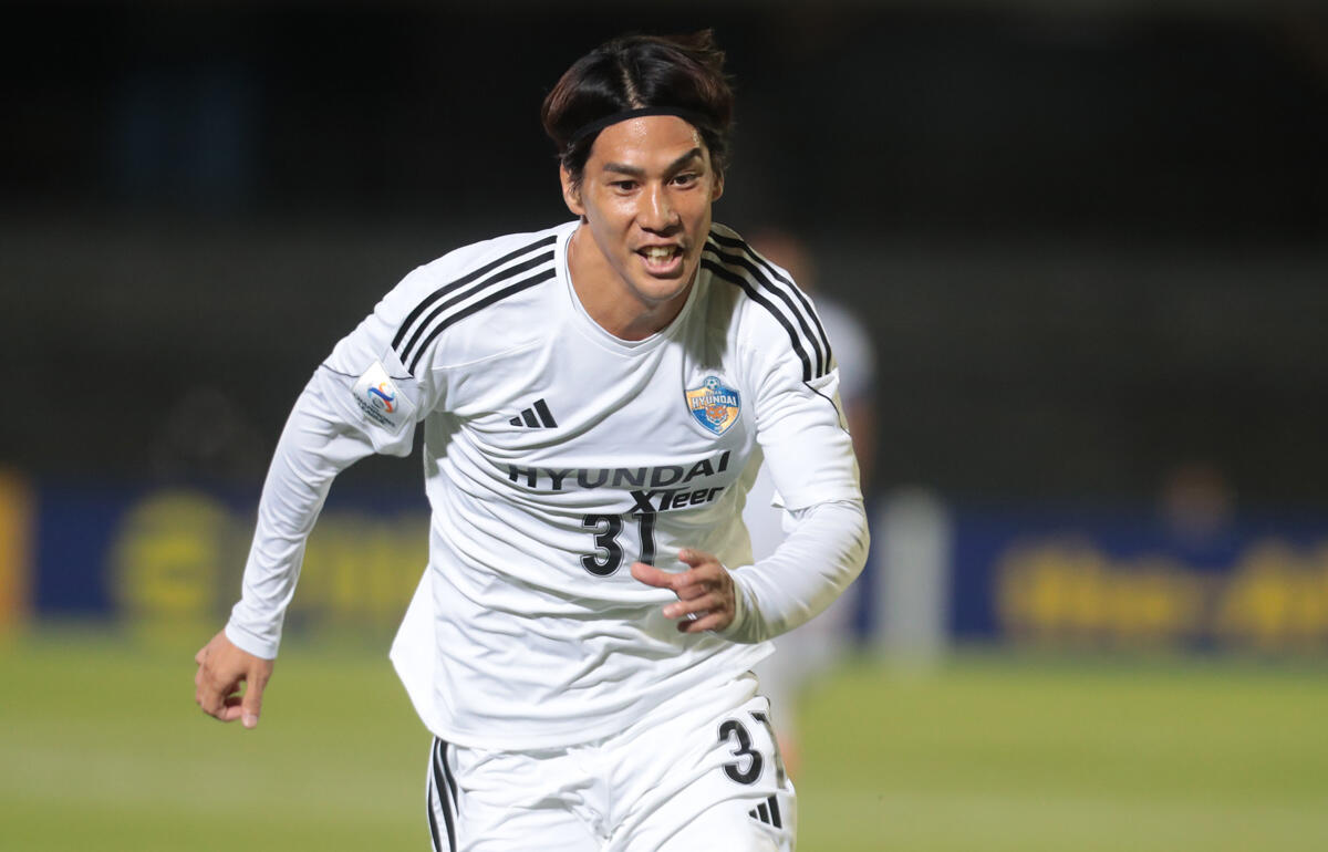 後半から出場でアシストを記録した江坂任