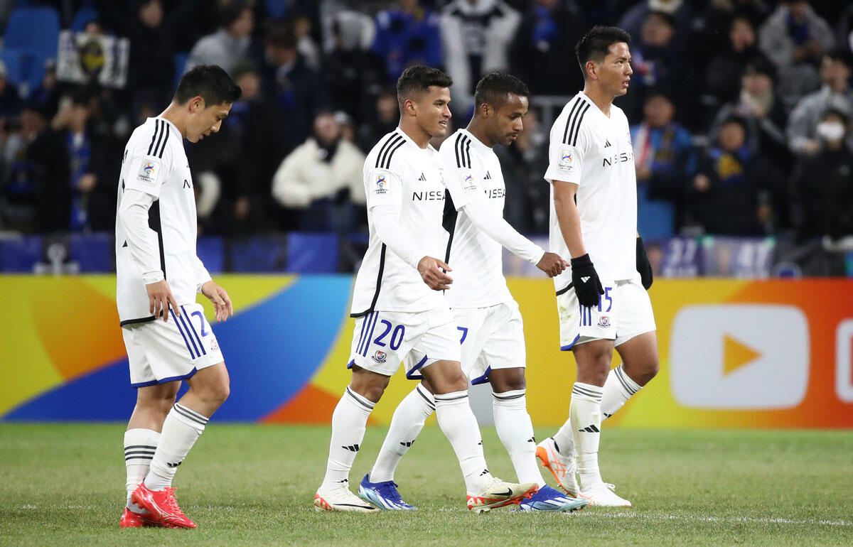 押し込みながらゴールが遠かった横浜FM