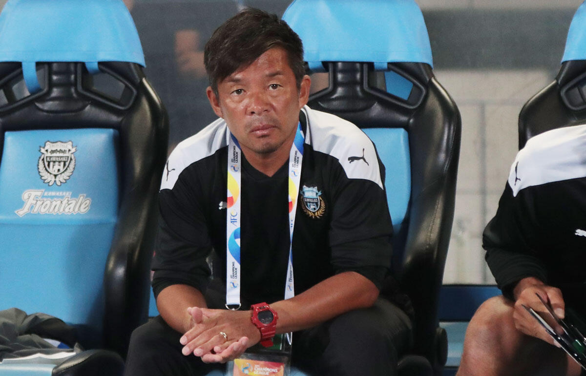 川崎Fを2017年から指揮する鬼木達監督