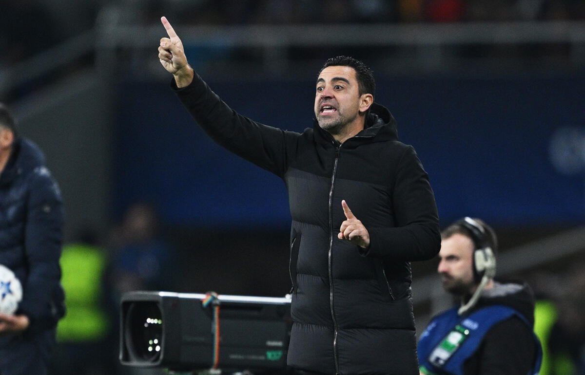 3シーズンぶりのCLベスト16進出を決めたチャビ監督