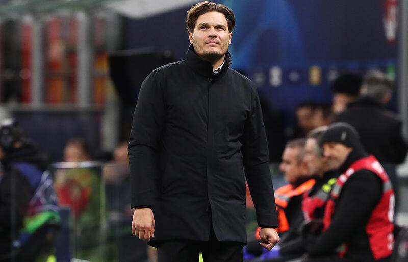 CL決勝トーナメント進出を決めたエディン・テルジッチ監督