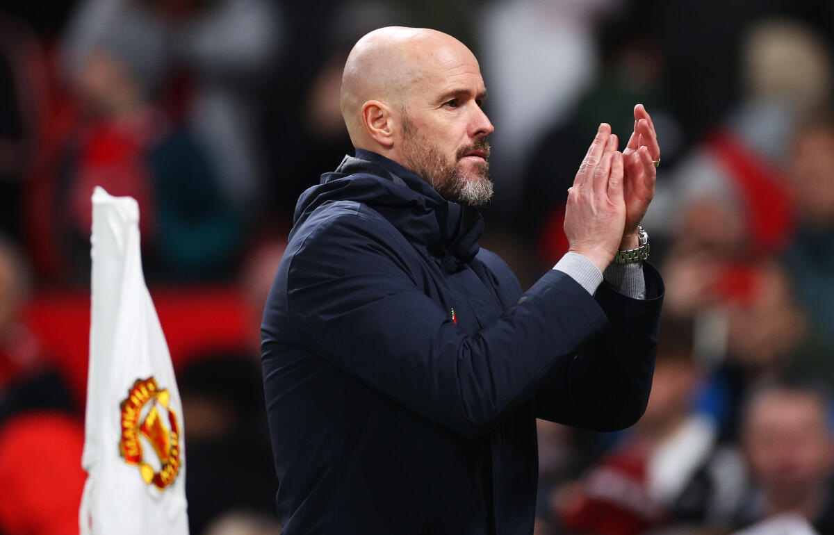 ガラタサライ戦に臨むテン・ハグ監督