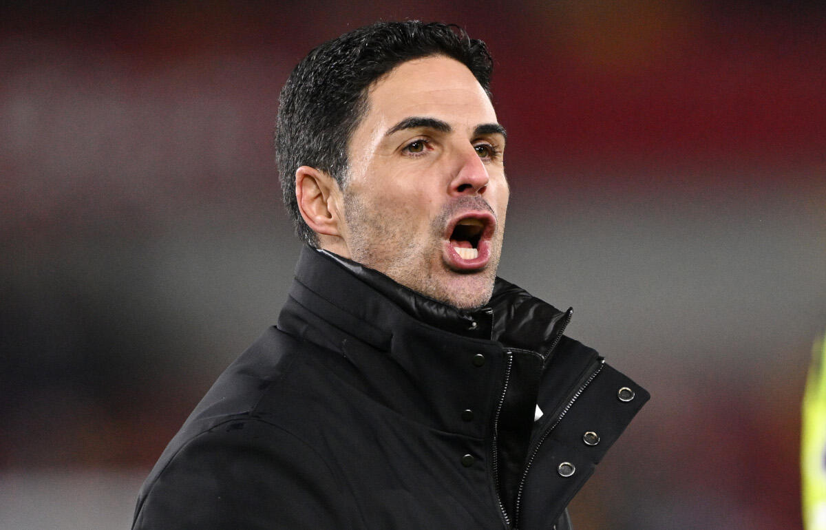 決勝トーナメント進出に王手をかけているアルテタ監督