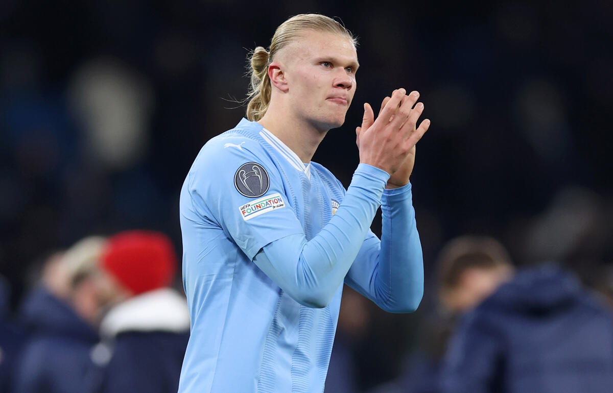 シティのハーランドがまたも記録を打ち立てた