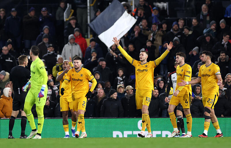 今シーズンは誤審に泣く試合が多いウォルバーハンプトン