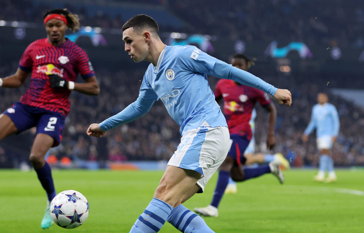 大活躍のフォーデン