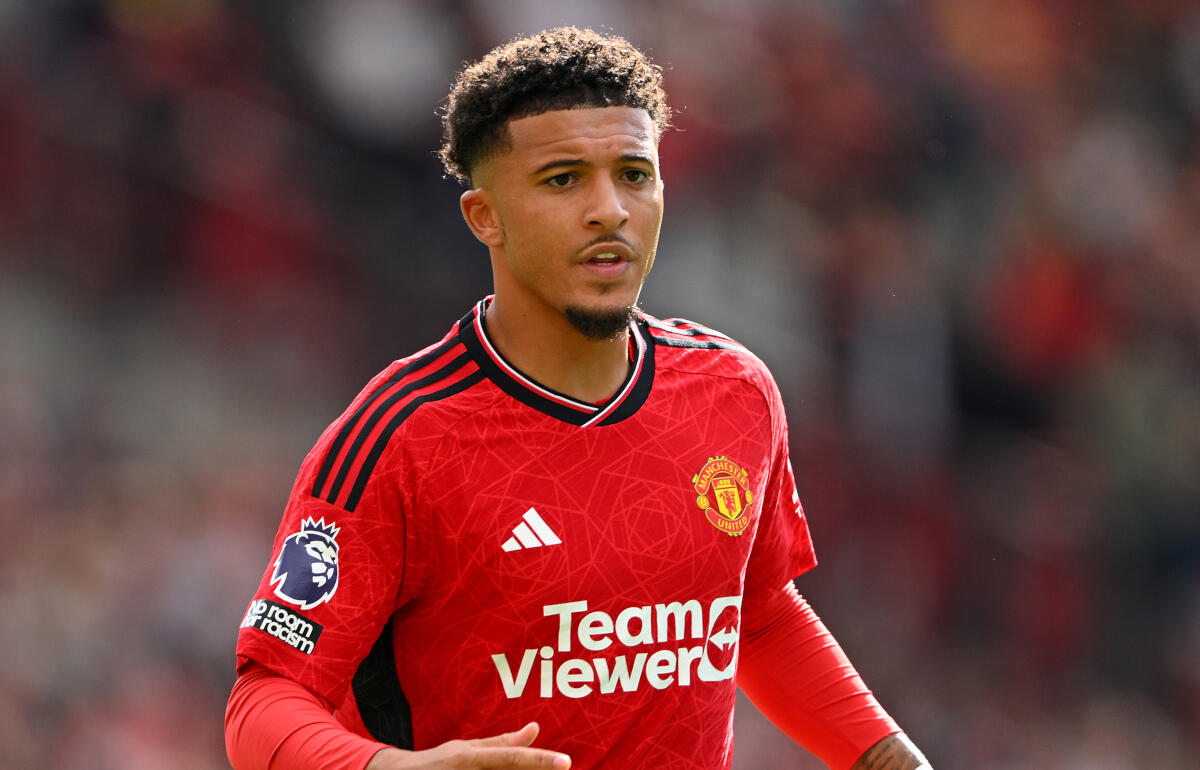 レンタル移籍ならユベントス行きがありえそうなサンチョ