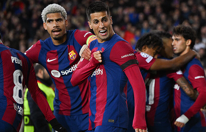 ポルト戦で1G1Aの活躍見せたカンセロ