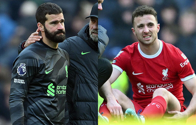 数週間の離脱伝えられるアリソンとジョタ