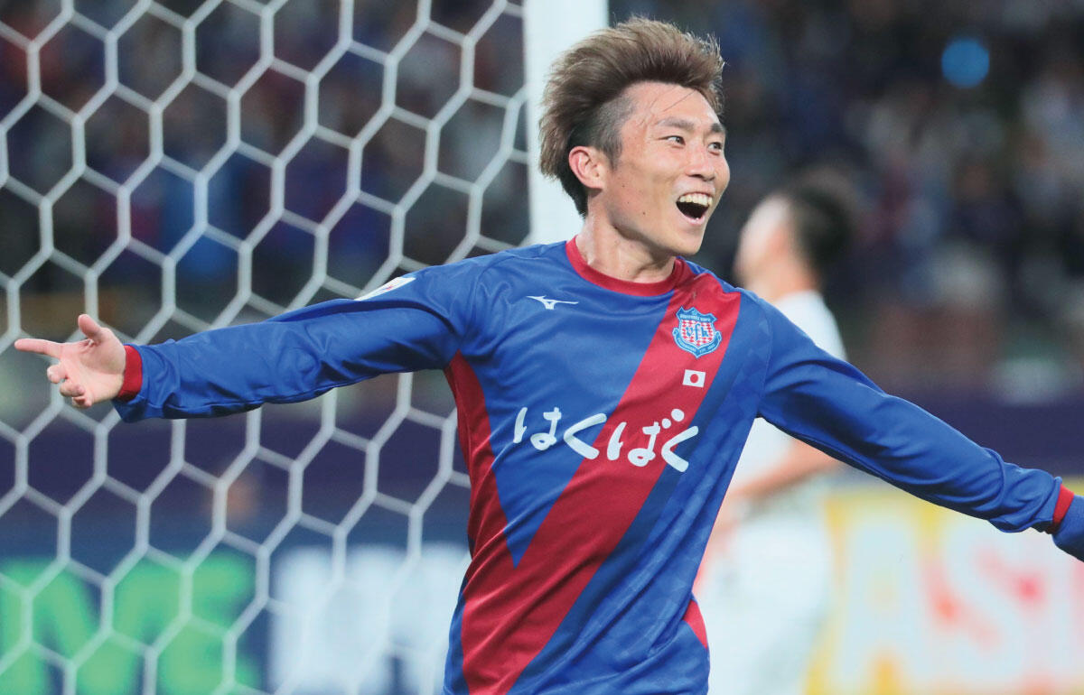 メルボルン戦で絶妙ループ弾の鳥海芳樹