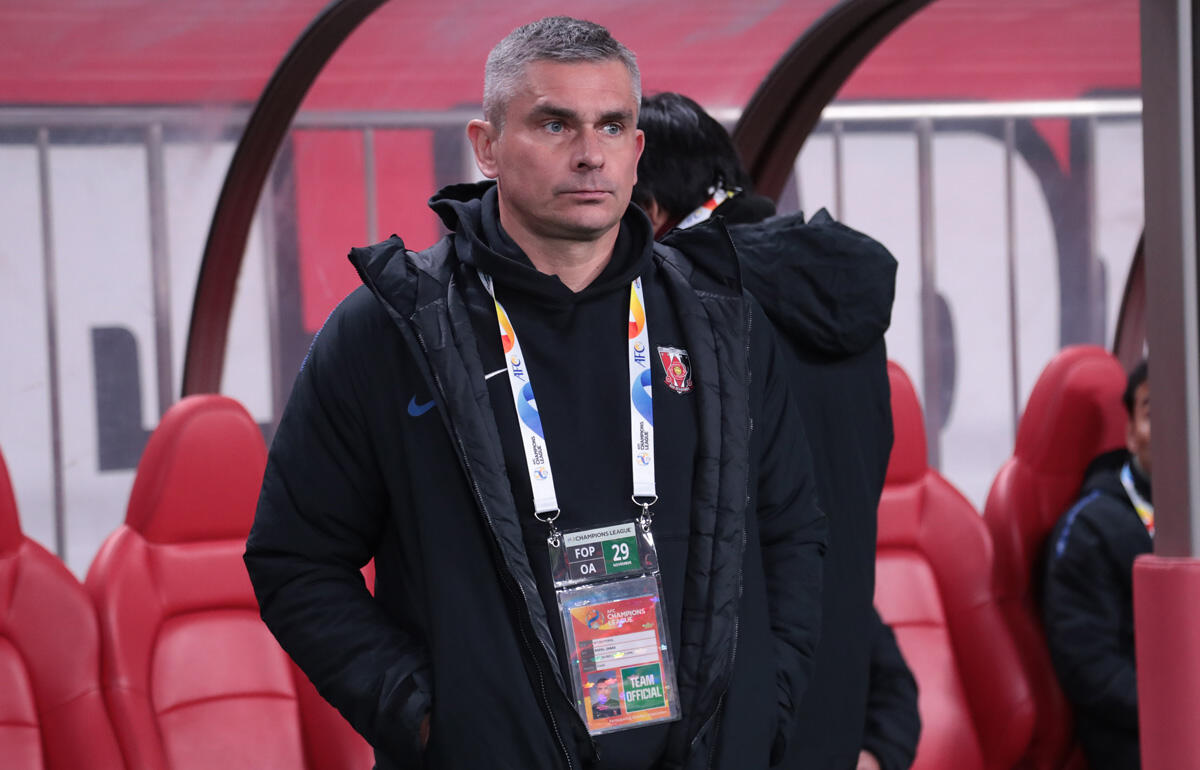 代役で指揮を執ったジャナスコーチ