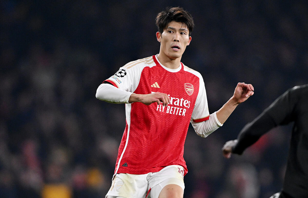 2アシストを記録した冨安健洋