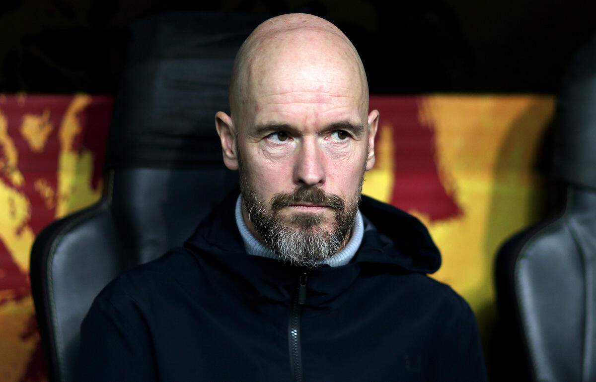 2点差を追い付かれてのドローを嘆くテン・ハグ監督