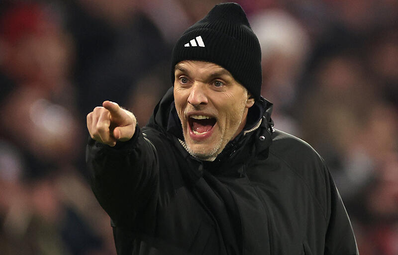 ドローに終わった一戦を振り返るトーマス・トゥヘル監督