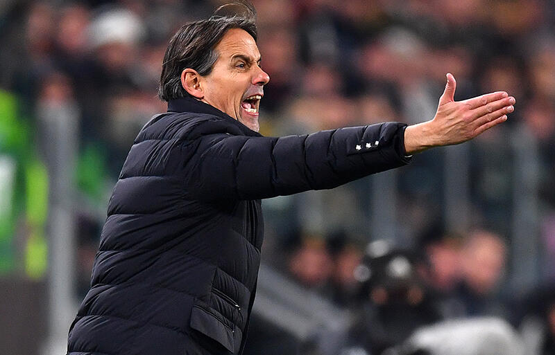 シモーネ・インザーギ監督はチームの姿勢を称賛