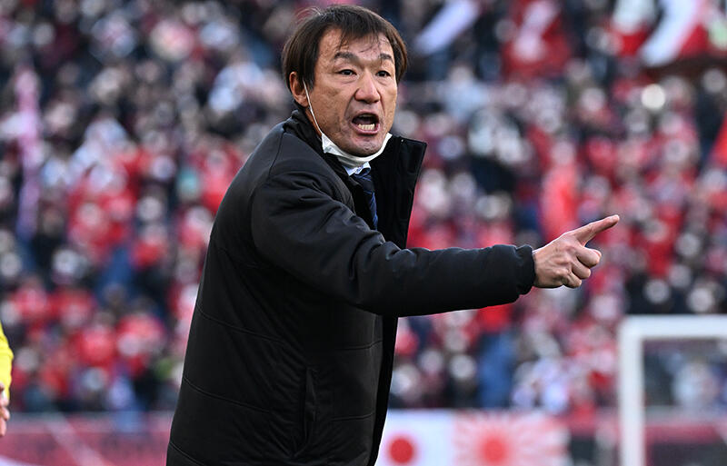 大分トリニータへの再就任が発表された片野坂知宏氏(写真はガンバ大阪時代)