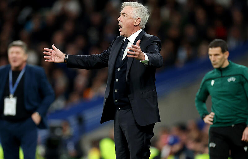 CLで無傷の5連勝を飾ったアンチェロッティ監督