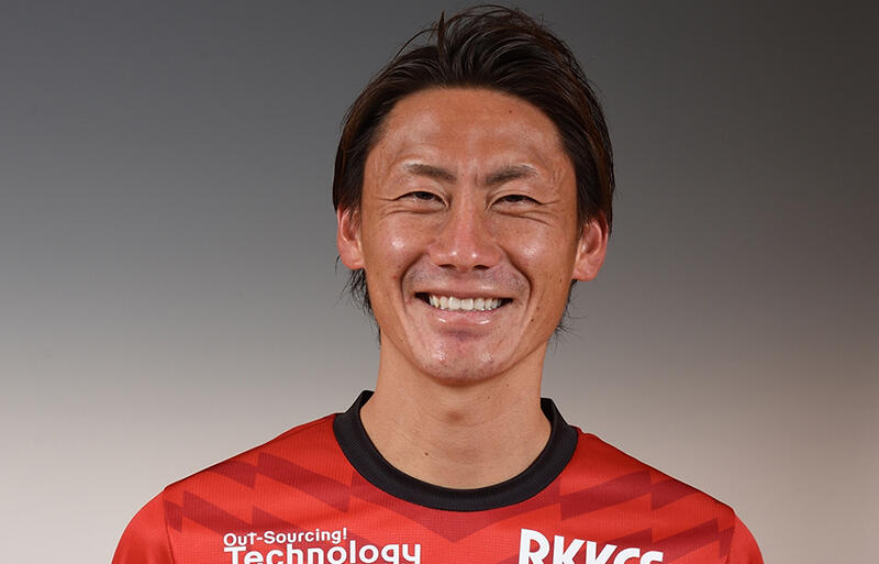 熊本との契約更新が発表されたDF黒木晃平