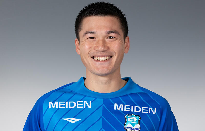 沼津退団が決まったDF藤嵜智貴