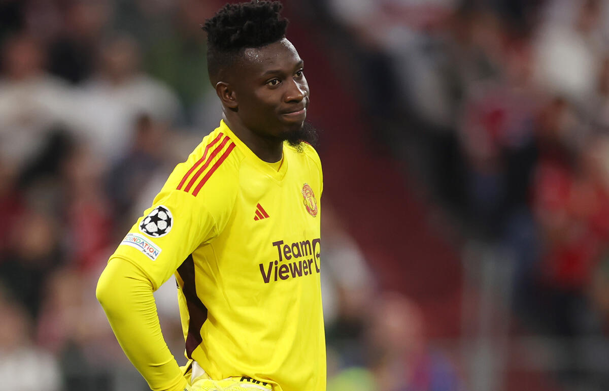 オナナは痛恨のファンブルで失点‥