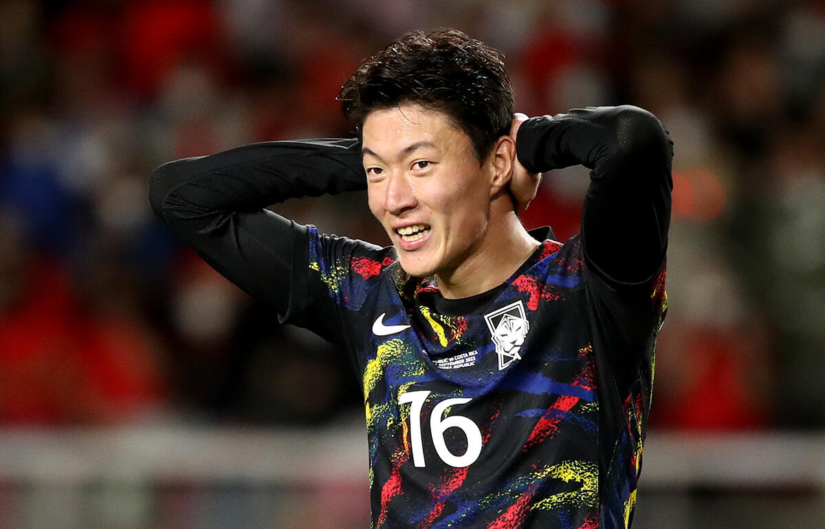 韓国代表を一時的に追放されたファン・ウィジョ